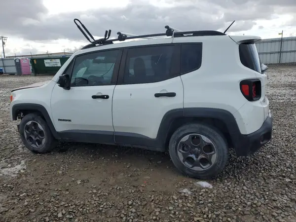 ZACCJAAW1GPE13875 2016 JEEP RENEGADE - Image 2