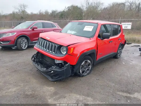 ZACCJAAW2GPC62660 2016 JEEP RENEGADE - Image 2