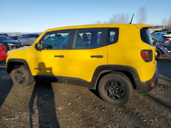 ZACCJAAW2GPD55551 2016 JEEP RENEGADE - Image 2