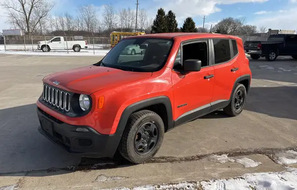 ZACCJAAW2GPE14288 2016 JEEP RENEGADE - Image 2