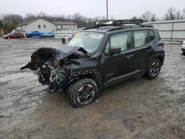 ZACCJAAW3GPC59251 2016 JEEP RENEGADE - Image 1