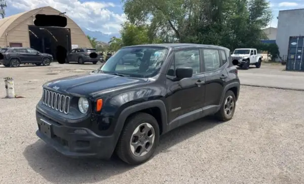 ZACCJAAW3GPD10473 2016 JEEP RENEGADE - Image 2