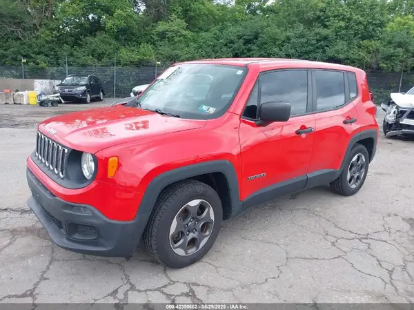 ZACCJAAW4GPC58013 2016 JEEP RENEGADE - Image 2