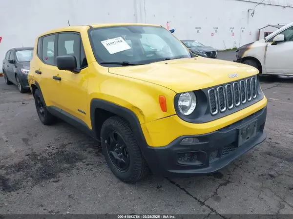 ZACCJAAW4GPD58550 2016 JEEP RENEGADE - Image 1