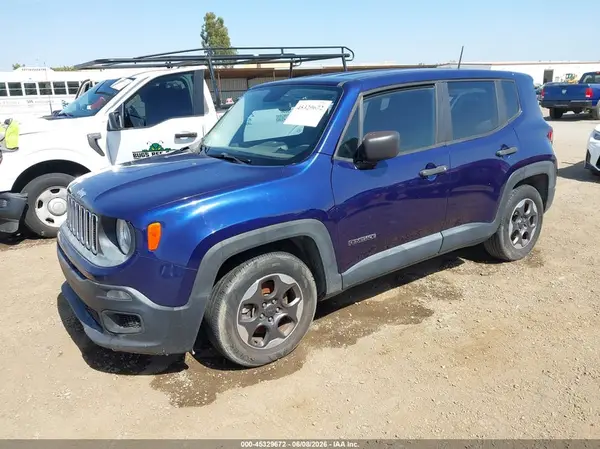 ZACCJAAW5GPC63205 2016 JEEP RENEGADE - Image 2