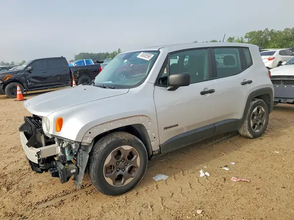 ZACCJAAW7GPD02635 2016 JEEP RENEGADE - Image 1