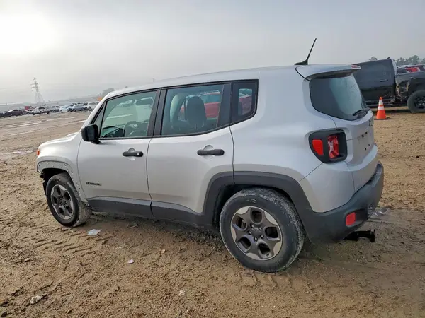 ZACCJAAW7GPD02635 2016 JEEP RENEGADE - Image 2
