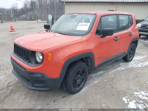 ZACCJAAW7GPD55738 2016 JEEP RENEGADE - Image 2