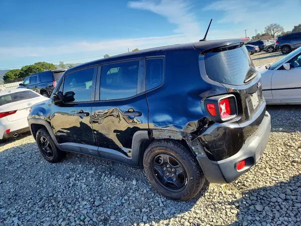 ZACCJAAW7GPD84608 2016 JEEP RENEGADE - Image 2