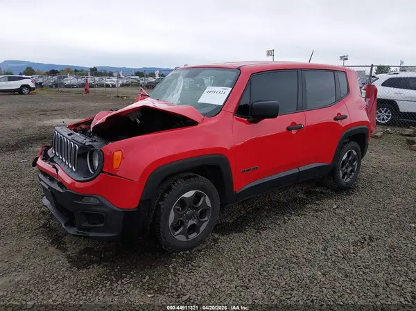 ZACCJAAW8GPC42543 2016 JEEP RENEGADE - Image 2