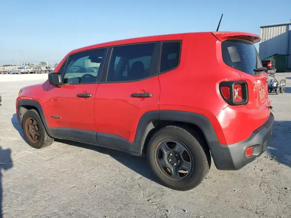 ZACCJAAW8GPC67491 2016 JEEP RENEGADE - Image 2