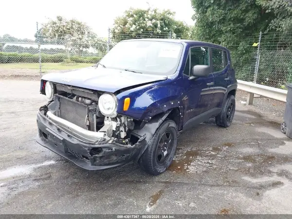 ZACCJAAW8GPD19170 2016 JEEP RENEGADE - Image 2