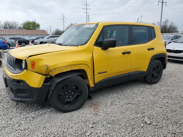 ZACCJAAW8GPD25082 2016 JEEP RENEGADE - Image 1
