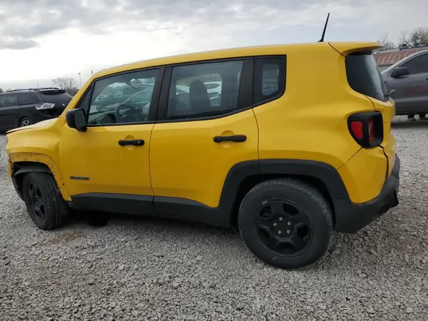 ZACCJAAW8GPD25082 2016 JEEP RENEGADE - Image 2