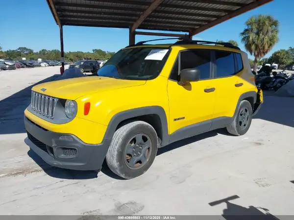 ZACCJAAW9GPC67502 2016 JEEP RENEGADE - Image 2