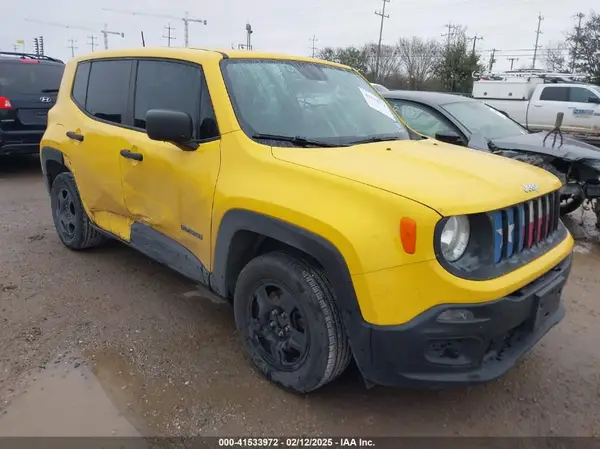 ZACCJAAW9GPC94473 2016 JEEP RENEGADE - Image 1