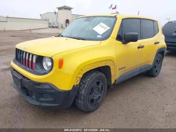 ZACCJAAW9GPC94473 2016 JEEP RENEGADE - Image 2