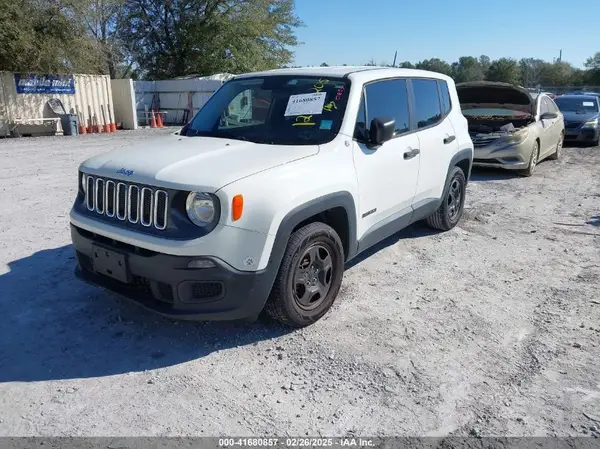 ZACCJAAW9GPE32450 2016 JEEP RENEGADE - Image 2