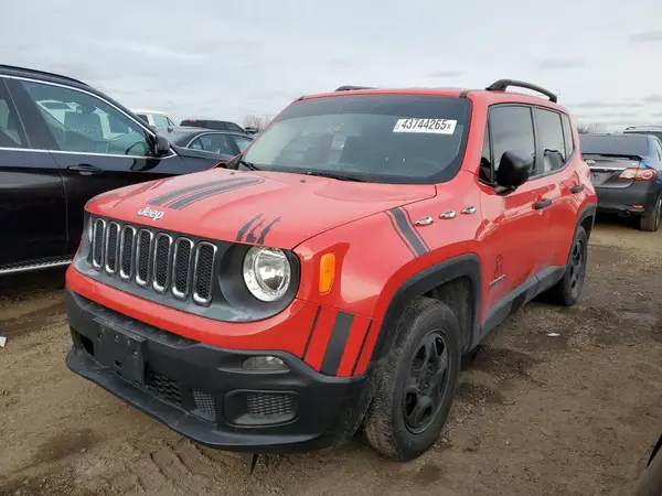 ZACCJAAWXGPE36748 2016 JEEP RENEGADE - Image 1