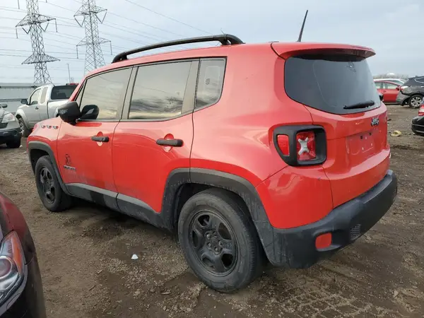 ZACCJAAWXGPE36748 2016 JEEP RENEGADE - Image 2