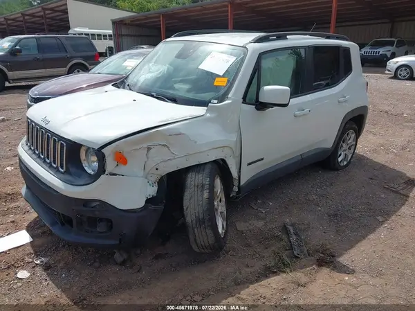 ZACCJABB0HPE57248 2017 JEEP RENEGADE - Image 2