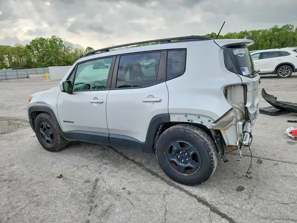 ZACCJABB0HPE81789 2017 JEEP RENEGADE - Image 2