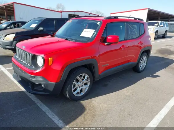 ZACCJABB0HPE90363 2017 JEEP RENEGADE - Image 2