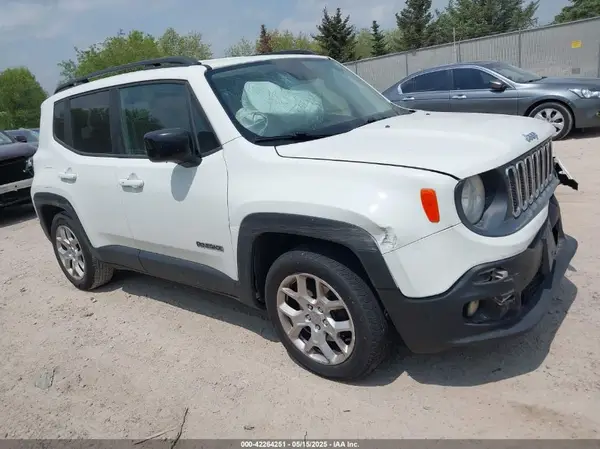 ZACCJABB0HPF00759 2017 JEEP RENEGADE - Image 1