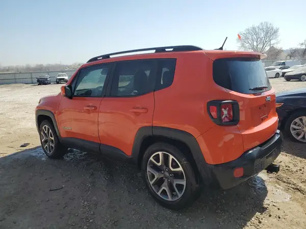 ZACCJABB0HPF10546 2017 JEEP RENEGADE - Image 2