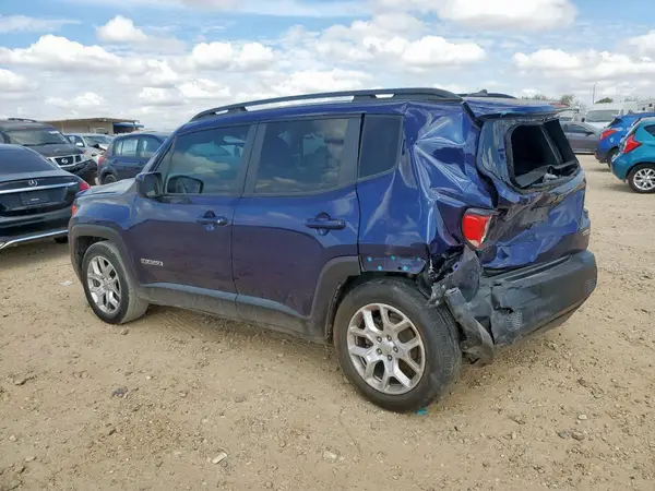 ZACCJABB0HPF43482 2017 JEEP RENEGADE - Image 2