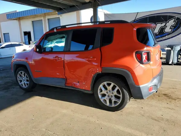 ZACCJABB0HPF52960 2017 JEEP RENEGADE - Image 2