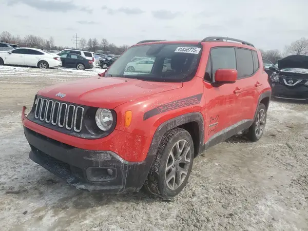 ZACCJABB0HPF70102 2017 JEEP RENEGADE - Image 1