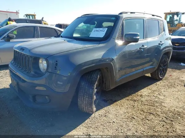 ZACCJABB0HPF93394 2017 JEEP RENEGADE - Image 2