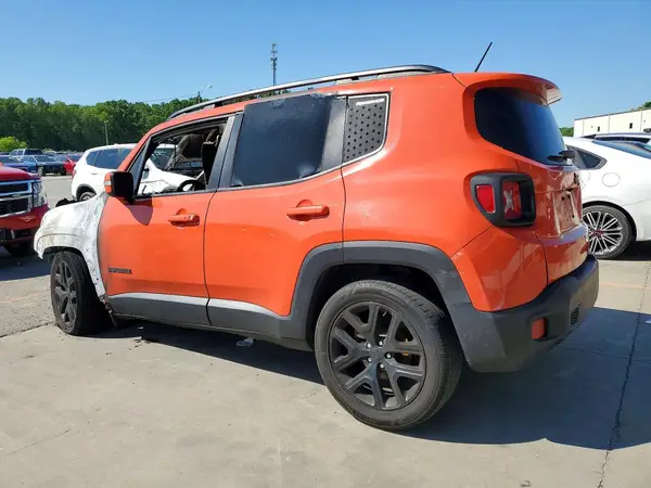 ZACCJABB0HPG25230 2017 JEEP RENEGADE - Image 2