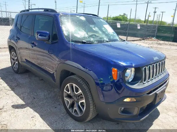 ZACCJABB0HPG37040 2017 JEEP RENEGADE - Image 1