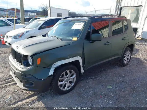ZACCJABB0HPG39273 2017 JEEP RENEGADE - Image 2