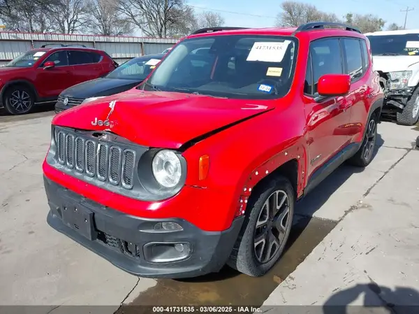 ZACCJABB0HPG53044 2017 JEEP RENEGADE - Image 2