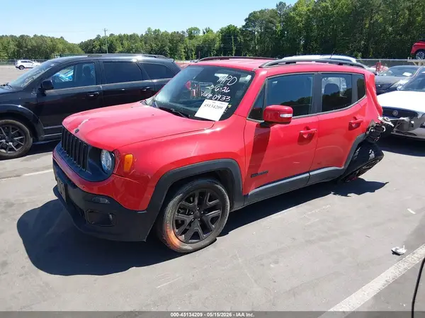 ZACCJABB0HPG60933 2017 JEEP RENEGADE - Image 2