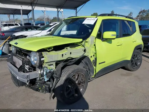 ZACCJABB0JPG86518 2018 JEEP RENEGADE - Image 2