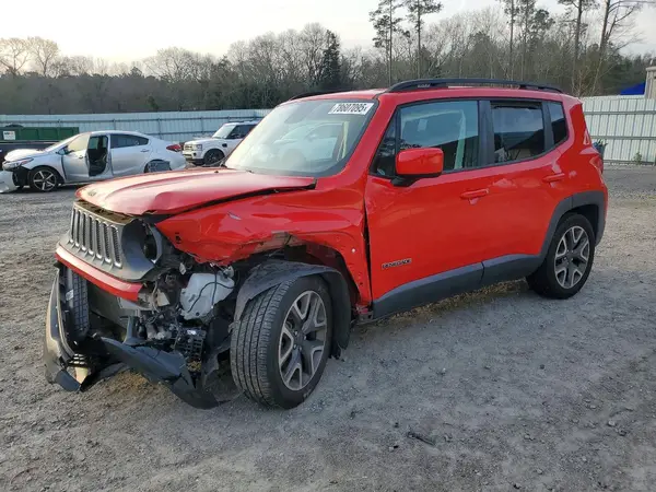 ZACCJABB0JPG90925 2018 JEEP RENEGADE - Image 1