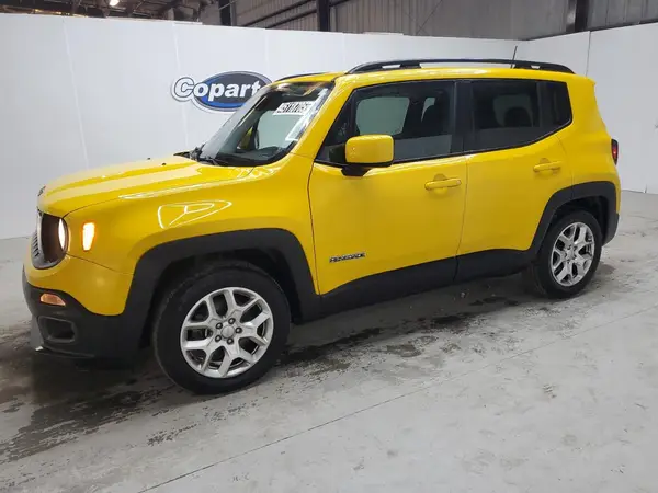 ZACCJABB0JPG93209 2018 JEEP RENEGADE - Image 1