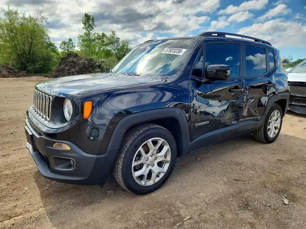 ZACCJABB0JPG99379 2018 JEEP RENEGADE - Image 1