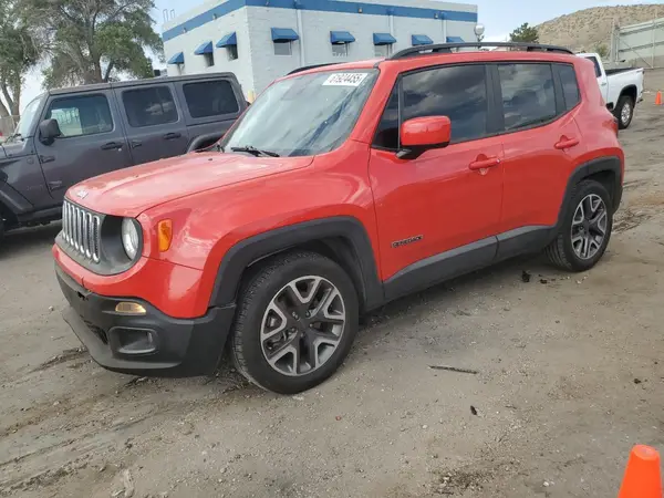 ZACCJABB0JPH16732 2018 JEEP RENEGADE - Image 1