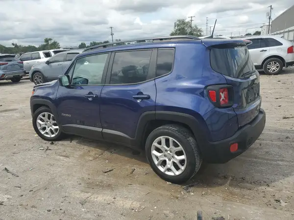 ZACCJABB0JPH16794 2018 JEEP RENEGADE - Image 2