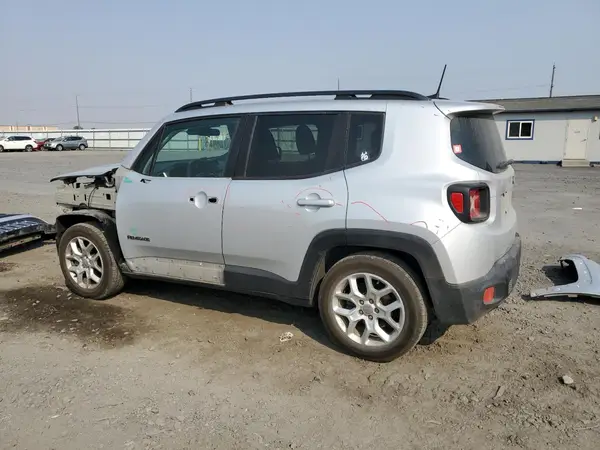ZACCJABB0JPH27164 2018 JEEP RENEGADE - Image 2