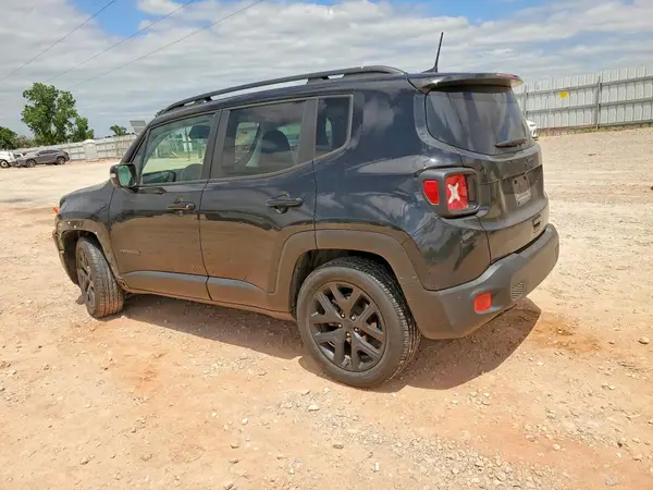 ZACCJABB0JPH40349 2018 JEEP RENEGADE - Image 2
