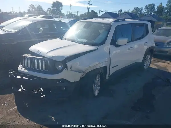 ZACCJABB0JPH42375 2018 JEEP RENEGADE - Image 2