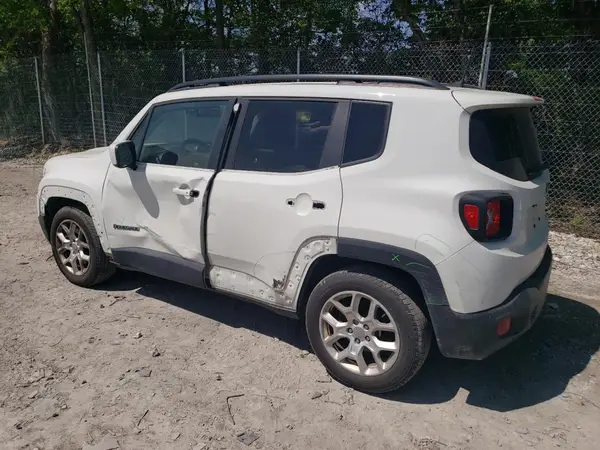 ZACCJABB0JPH53019 2018 JEEP RENEGADE - Image 2