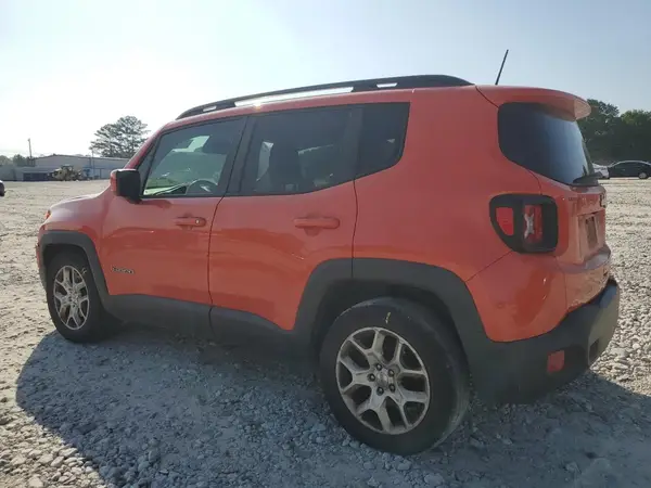 ZACCJABB0JPH67244 2018 JEEP RENEGADE - Image 2
