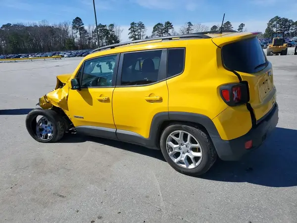 ZACCJABB0JPJ08996 2018 JEEP RENEGADE - Image 2